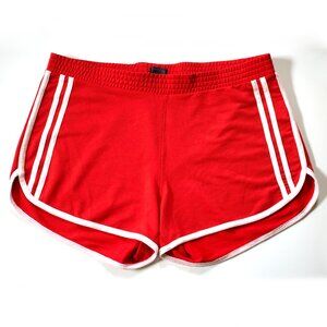 Red Dolphin Shorts / Ardene /  93 % Polyester 7 % Spandex